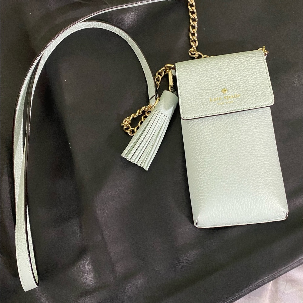 Kate Spade phone carrier crossbody